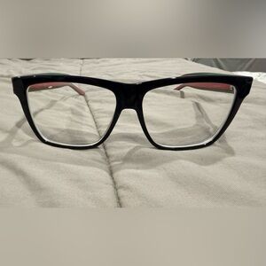 Gucci Green and Red Frame Glasses